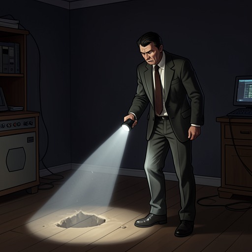 The Failed Search and Its Consequences from "Rear Window". This conflict thread follows how an empty search, misleading evidence, and Hal's persistence reshape the investigation.