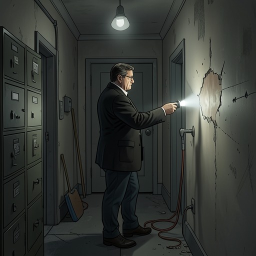 The Evidence Against Lars from "Rear Window". This thread follows the clues as they move from ambiguous habits to a physical location and official confirmation.
