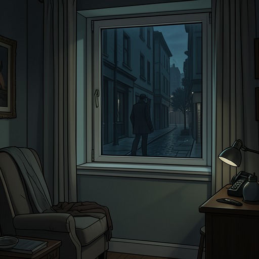 Death Nearby from "Rear Window". This theme thread follows the story's recurring closeness between death and ordinary domestic spaces, from a superstition to a hidden body.