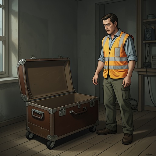The Trunk's False Journey from "Rear Window". This subplot follows the trunk as an apparent sign of travel, a failed lead for police, and a clue to the larger deception.