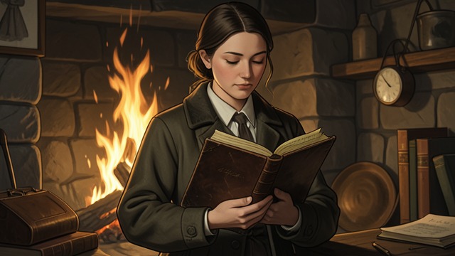 The Preserved Diaries from "Blood Shot". Keeping the Record An act of resistance Clio Chigwell saves the original medical diaries after finding Curtis Chigwell trying to burn his copies.