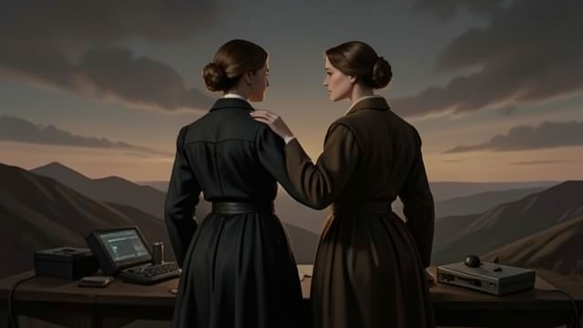 The Sisterhood Reaffirmed from "Blood Shot". Belonging Without Blood A mistaken belief Caroline Djiak once imagined that Tony Warshawski might be her father and that she was V. I.