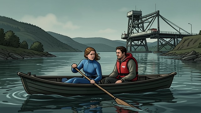The Unlikely Ally from "Blood Shot". A Journey by Water A second witness V. I. Warshawski realizes that Clio Chigwell may know which doctor is involved and asks her to join the rescue.