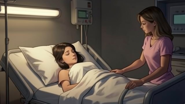 The Return to the Bedside from "Blood Shot". Facing Louisa’s Illness A difficult visit V. I. Warshawski agrees to see Louisa Djiak after Caroline Djiak insists that her mother may not have long to live.