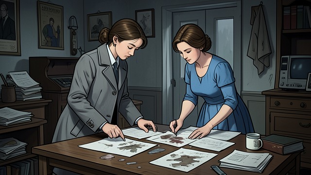 A House Preserved from "Blood Shot". Entering Nancy’s Home The mother’s fear Ellen Cleghorn asks V. I.