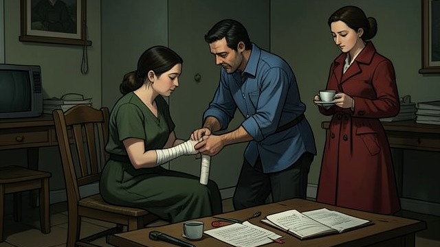 Accepting Protection from "Blood Shot". Independence Reconsidered The cost of solitude V. I. Warshawski’s injuries and repeated threats make it clear that acting alone can place others in danger as…