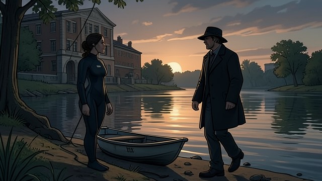 Following the Evidence from "Blood Shot". Courage on the River Leaving the house Clio Chigwell joins V. I. Warshawski in a risky plan to reach the Xerxes plant by dinghy.