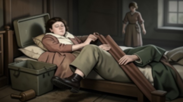 A Lasting Farewell from "Blood Shot". The End of Louisa’s Life A brief return home Louisa Djiak survives the ordeal at Xerxes and returns home, but her kidney failure continues to worsen.