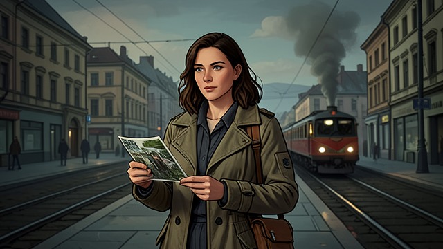 The Florence Journey from "Blood Shot". A Delayed Dream Traveling alone Clio Chigwell visits Florence and sends V. I. Warshawski a postcard urging her not to wait until old age to see the world.