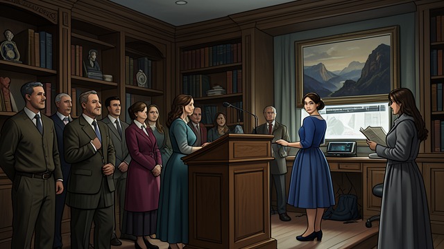 The Reunion Meeting from "Blood Shot". An Interrupted Reunion Familiar faces V. I. Warshawski joins the old team for a public reunion and sees Nancy Cleghorn again before Nancy leaves for a meeting.