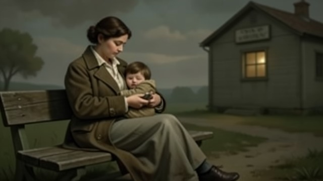 A New Household from "Blood Shot". Building a Life Gabriella’s support Gabriella Warshawski stands by Louisa Djiak when neighbors condemn her pregnancy and helps care for Caroline Djiak.