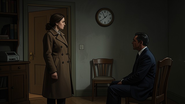 Fear Behind the Anger from "Blood Shot". A Change of Tactics An abrupt reversal Caroline Djiak tells V. I.