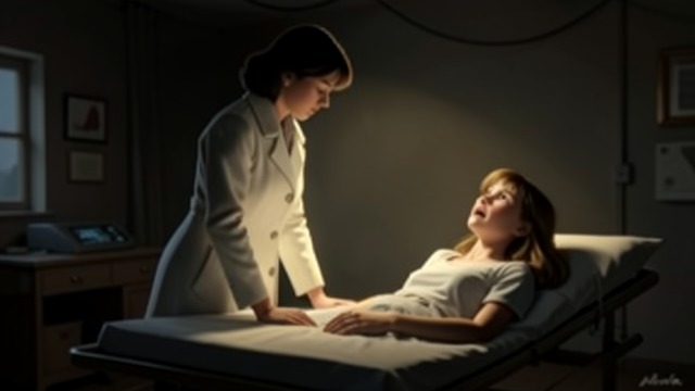 The Rescue and Recognition from "Blood Shot". A Crisis of Care In danger together V. I. Warshawski finds Louisa Djiak sedated on a stretcher inside Xerxes and risks her life to prevent her being killed.