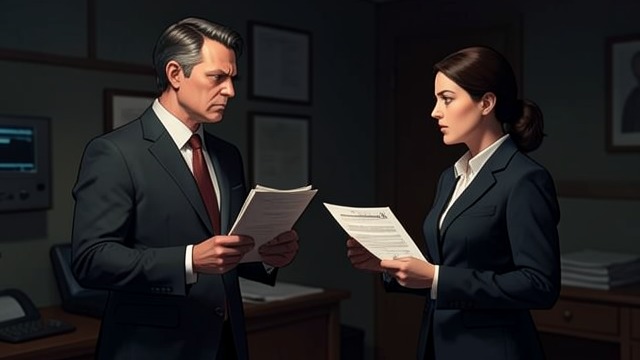 The Corporate Reckoning from "Blood Shot". Evidence in Motion A rejected bargain Gustav Humboldt offers money and protection if V. I. Warshawski returns the medical notebooks, but she refuses.
