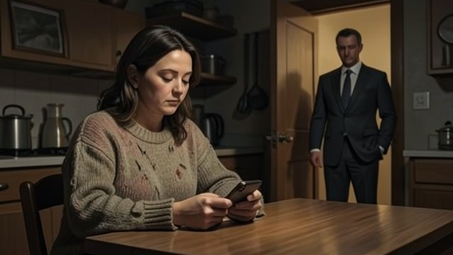 Threats Through Dependence from "Blood Shot". Pressure on Caroline Financial leverage An unknown caller threatens Caroline Djiak’s mortgage and later the medical benefits that help support Louisa Djiak.