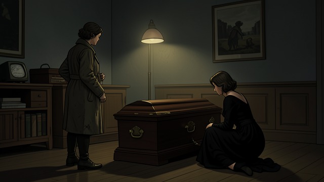 Grief Without Possession from "Blood Shot". Letting Louisa Be Mourning at a distance V. I. Warshawski attends Louisa Djiak’s funeral but avoids the family gathering where Ed Djiak and Martha Djiak…