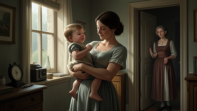A Childhood of Care from "Blood Shot". Care Beyond Obligation Gabriella’s intervention Gabriella Warshawski supports Louisa Djiak when her own family expels her and helps raise Caroline Djiak.