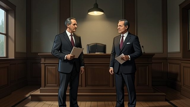 The Actual Claim from "Blood Shot". A Workers’ Compensation Suit The case’s real basis Jonathan Michaels discovers that Pankowski and Ferraro sued over job-related illness, not wrongful dismissal…