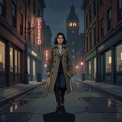 The Search for Caroline’s Father from "Blood Shot". V. I. Warshawski’s reluctant search for Caroline’s father turns from a family inquiry into the key that exposes abuse, intimidation, and corporate wrongdoing.