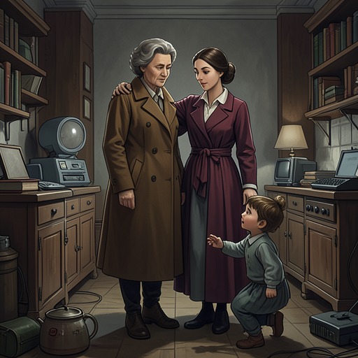 V. I. Warshawski and Louisa from "Blood Shot". V. I. Warshawski’s old connection to Louisa Djiak shifts from reluctant childhood obligation to renewed compassion and protective action.