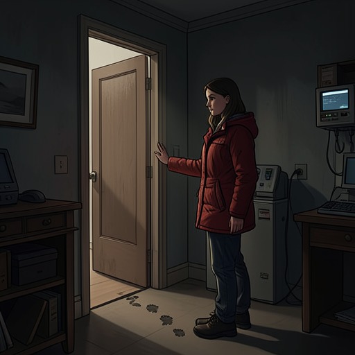 V. I. Warshawski and Nancy from "Blood Shot". Nancy Cleghorn’s murder turns an old athletic friendship into a source of guilt, investigation, and renewed recognition of a companion V. I.