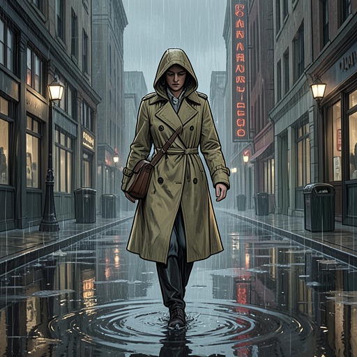 The Limits of Responsibility from "Blood Shot". V. I. Warshawski struggles to distinguish meaningful help from an impossible obligation to rescue everyone, learning to accept support without abandoning…