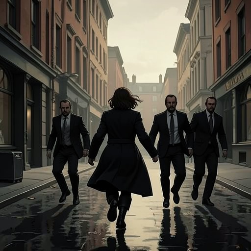 The Assault and Abandonment from "Blood Shot". A private threat becomes a physical attack on V. I. Warshawski, testing her independence and forcing her to accept help without surrendering agency.