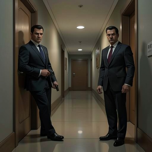The Political Alliance from "Blood Shot". Art Jurshak’s political influence, insurance business, and alliance with Steve Dresberg converge in a violent effort to protect power and conceal evidence.
