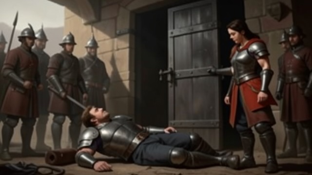 A Life Lost in Battle from "Nevertheless". Aury Among the Fallen Mortal Wound Aury is killed by a spear while defending Navon.