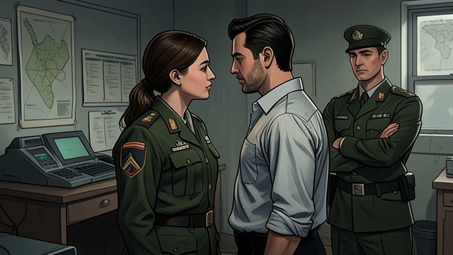 Mabel’s Bargain from "Nevertheless". An Oath Made Under Pressure Terms for Service Mabel asks Navi to let her into the army in return for ending their engagement.