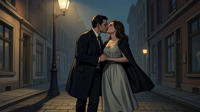 The First Kiss from "Nevertheless". A Feeling Made Visible The Walk Home After Navi saves Mabel from the river, they walk together and discuss the proposed marriage to Wenceslaw.