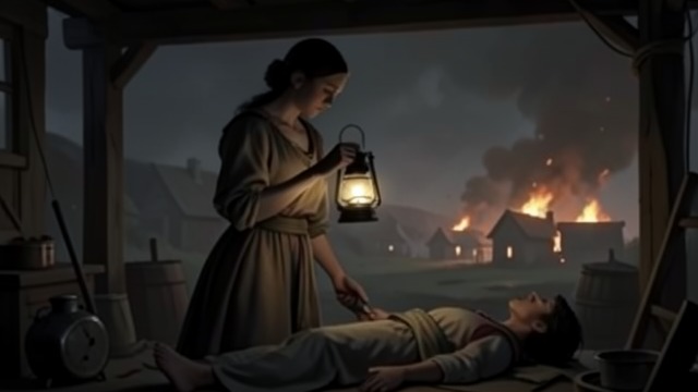 The Orphan’s Resolve from "Nevertheless". Family Reduced to Memory Parents Lost Mabel finds Amyntas and Darice dead after Balthasar’s men attack the village.