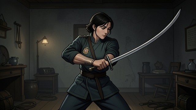 A Life Before Killing from "Nevertheless". Prepared but Unblooded Training Without Experience Mabel has learned how to fight from Amyntas, but she has not yet taken a life.