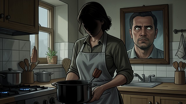 Nightmares and Fear from "Nevertheless". The Dead Return in Memory Trauma in Ordinary Work Mabel continues her kitchen duties while the face of the man she killed appears in nightmares.