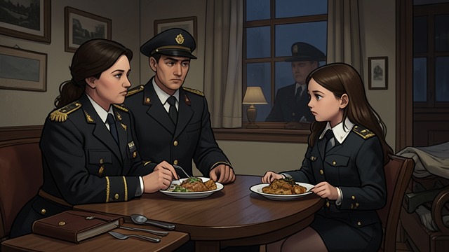 Shai Offers a New Community from "Nevertheless". Belonging Beyond Home Rescue and Welcome Shai’s band protects Mabel and welcomes her into a community beyond Navon.