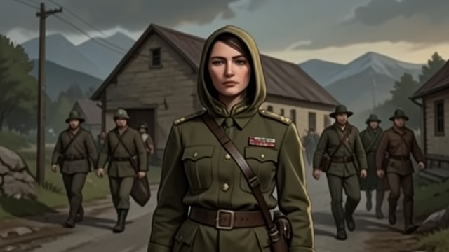 The Trail Beyond Navon from "Nevertheless". Leaving Home A Risky Disguise Mabel disguises herself as a summoned soldier to follow Navi’s mission.