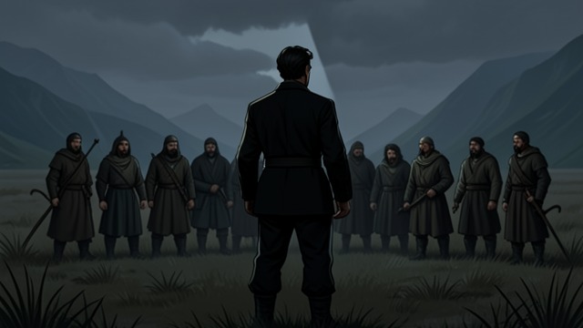 Alastair’s Refusal from "Nevertheless". Resentment Made Political The Home They Left Mabel asks the exiles to defend Navon, but Alastair rejects the appeal.