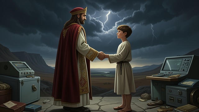 The King Supports the Alliance from "Nevertheless". A Shared Political Judgment Dareh’s Vote Dareh publicly supports receiving Shai’s people as allies.