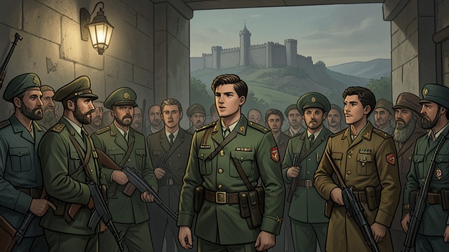 A Weakened Defense from "Nevertheless". Preparing Without Enough Troops Recruitment Under Pressure Navon gathers young people with limited military experience.