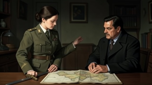 Affection Cannot Settle Duty from "Nevertheless". Another Match Appears Soray’s Political Importance Mabel hears that Navi may marry Soray to strengthen Navon’s position.