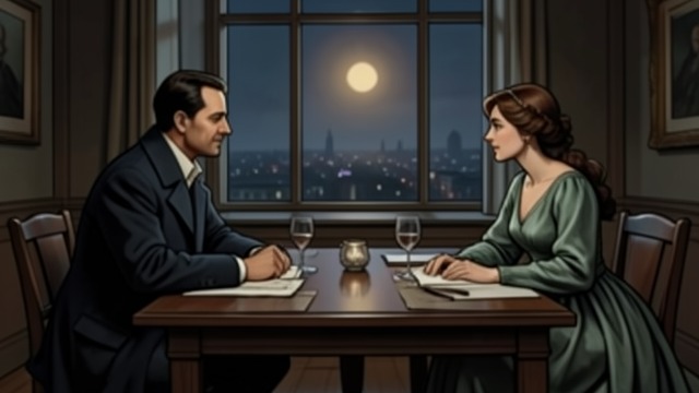 Disagreement at Dinner from "Nevertheless". Suitability Disputed Navi Questions the Match Navi says Mabel lacks the skills required of a princess.