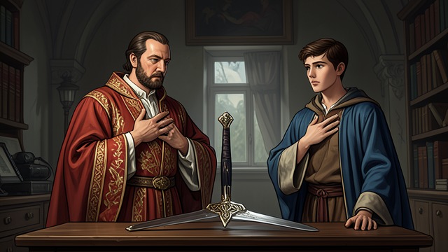 Command Tied to Marriage from "Nevertheless". A Conditional Promise Dareh’s Bargain Dareh promises Navi command of the army once he announces an engagement.
