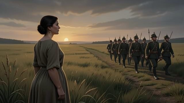 A Woman at the Threshold from "Nevertheless". The Ballad Introduces the Question A Quoted Model The book opens its story with lines from The Ballad of Mulan before introducing Mabel in the fields.