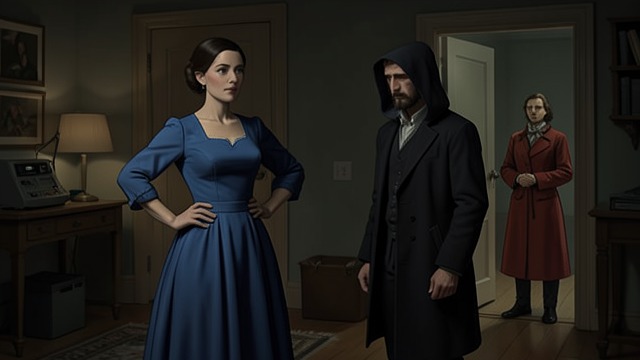 A Betrothal Without Consent from "Nevertheless". A Royal Arrangement Two Different Responses Dareh chooses Mabel as Navi’s bride, linking the match to a debt owed to Amyntas.