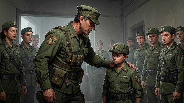 The Camp Bully from "Nevertheless". A Threatening Presence Sven’s Treatment of Others Sven uses his size and status to bully less confident soldiers.