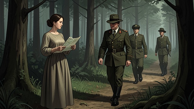 The Promise to Find Gael from "Nevertheless". A Family Duty Passed On Amyntas’s Request Amyntas asks Mabel to find Gael, giving her a task that he refuses fully to explain.
