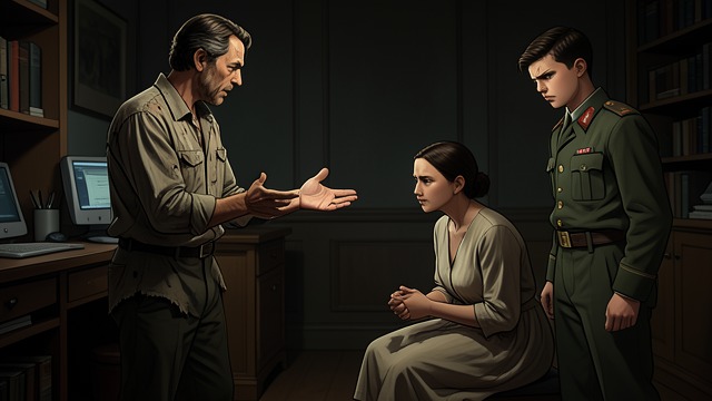 Navi’s Return to Care from "Nevertheless". A Promise Reconsidered A Change of Position Dareh’s advice leads Navi to reopen access to the castle and offer Mabel a place in the kitchen again.
