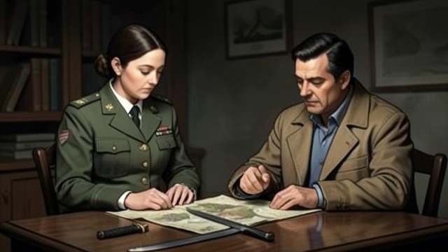 Marriage Traded for Service from "Nevertheless". A Different Bargain Mabel’s Condition Mabel offers to help Navi escape the arranged marriage if he gives her a place in the army.