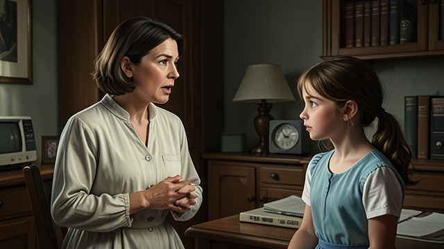 Darice Wants a Safer Life from "Nevertheless". A Mother’s Different Counsel Pressure to Blend In Darice worries that Mabel’s eccentricity will obstruct a good life.