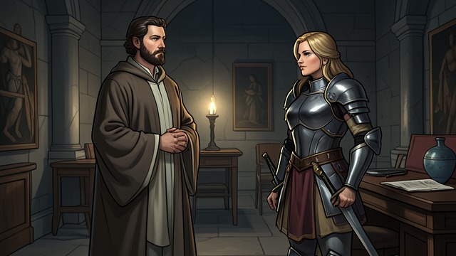 The Army’s Future General from "Nevertheless". Duty Defines the Heir A Desired Command Navi wants to lead Navon’s army rather than remain behind the castle walls.